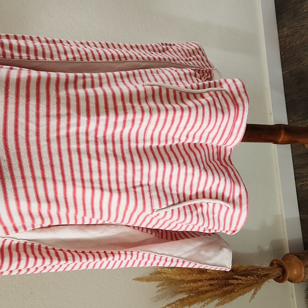 Roxy Striped Hooded Pullover - image 3